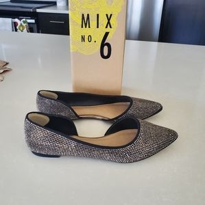 Mix No.6 Rhinestone Flats